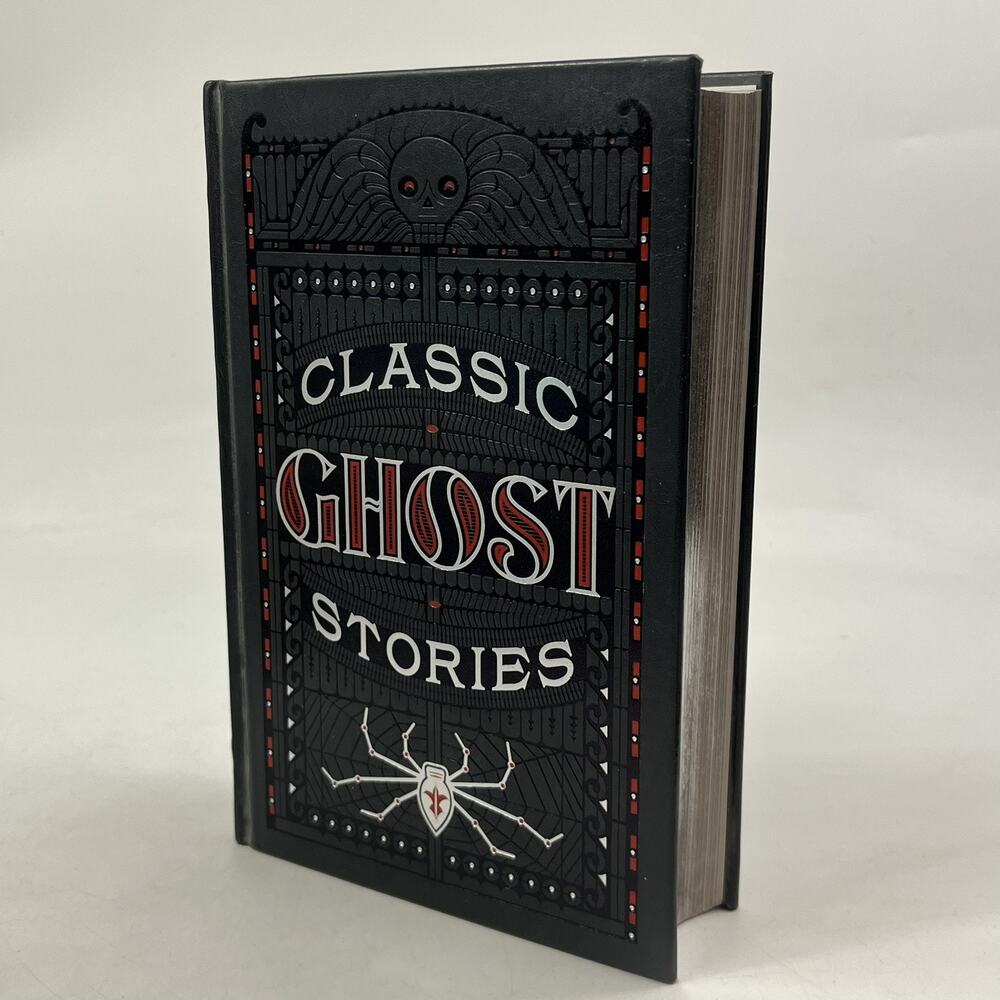 Barnes & Noble Classic Ghost Stories Horror Hardcover Book Poe Dickens 2017